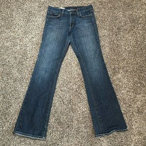 Women’s Red Engine Jeans